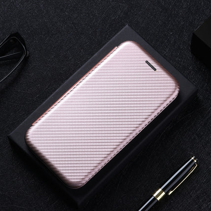 Carbon Fiber Texture Magnetic Horizontal Flip TPU + PC + PU Leather Case with Card Slot, For Samsung Galaxy Note10, For Samsung Galaxy Note10 Plus, For Samsung Galaxy Note20 Ultra, For Samsung Galaxy Note20