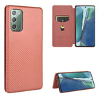 For Samsung Galaxy Note20 / Brown