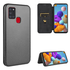 For Samsung Galaxy A21s / Black