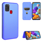 For Samsung Galaxy A21s / Blue
