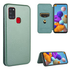 For Samsung Galaxy A21s / Green
