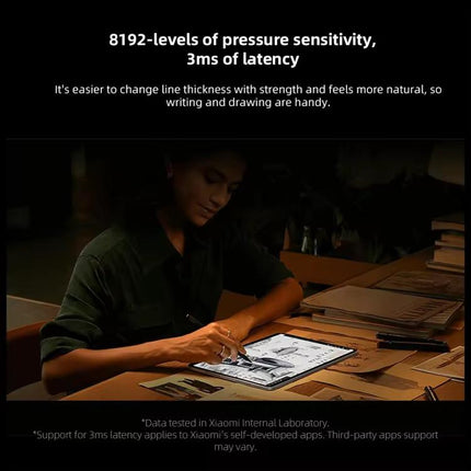 Original Xiaomi Focus Stylus Pen for Xiaomi Pad 6 Max 14 / Pad 6S Pro 12.4 / Pad 7 / Pad 7 Pro / Pad 7 Ultra / Pad 7S Pro 12.5
