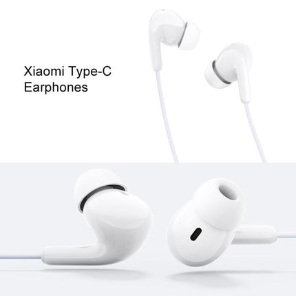 Xiaomi Mijia Type-C Interface In-Ear Wired Earphone, Length:1.25m