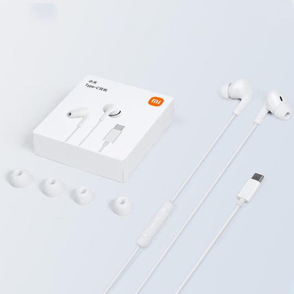 Xiaomi Mijia Type-C Interface In-Ear Wired Earphone, Length:1.25m