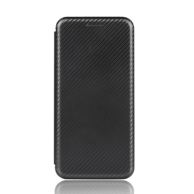 Carbon Fiber Texture Magnetic Horizontal Flip TPU + PC + PU Leather Case with Rope & Card Slot, For Motorola Moto E(2020), For Motorola Moto One Hyper, For Motorola Moto G Power, For Motorola Moto G8 Power(EU Version)