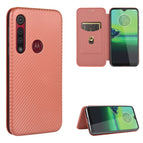 For Motorola Moto One Macro / G8 Play / Brown