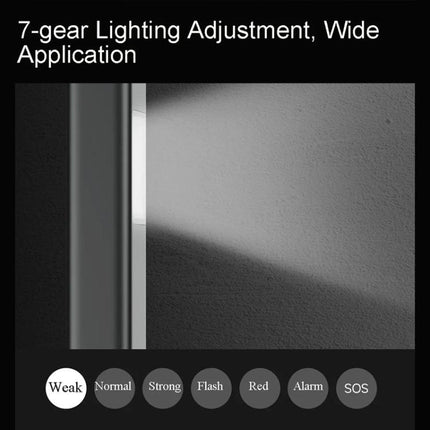 Original Xiaomi Youpin DUKA FL1 Multifunctional Flashlight with 7-gear Lighting Mode, DUKA FL1