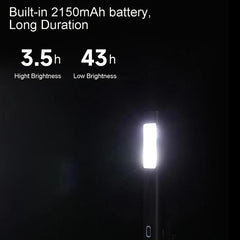 Original Xiaomi Youpin DUKA FL1 Multifunctional Flashlight with 7-gear Lighting Mode, DUKA FL1