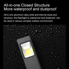 Original Xiaomi Youpin DUKA FL1 Multifunctional Flashlight with 7-gear Lighting Mode, DUKA FL1