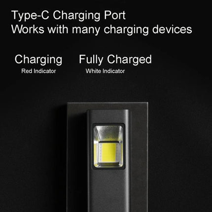 Original Xiaomi Youpin DUKA FL1 Multifunctional Flashlight with 7-gear Lighting Mode, DUKA FL1