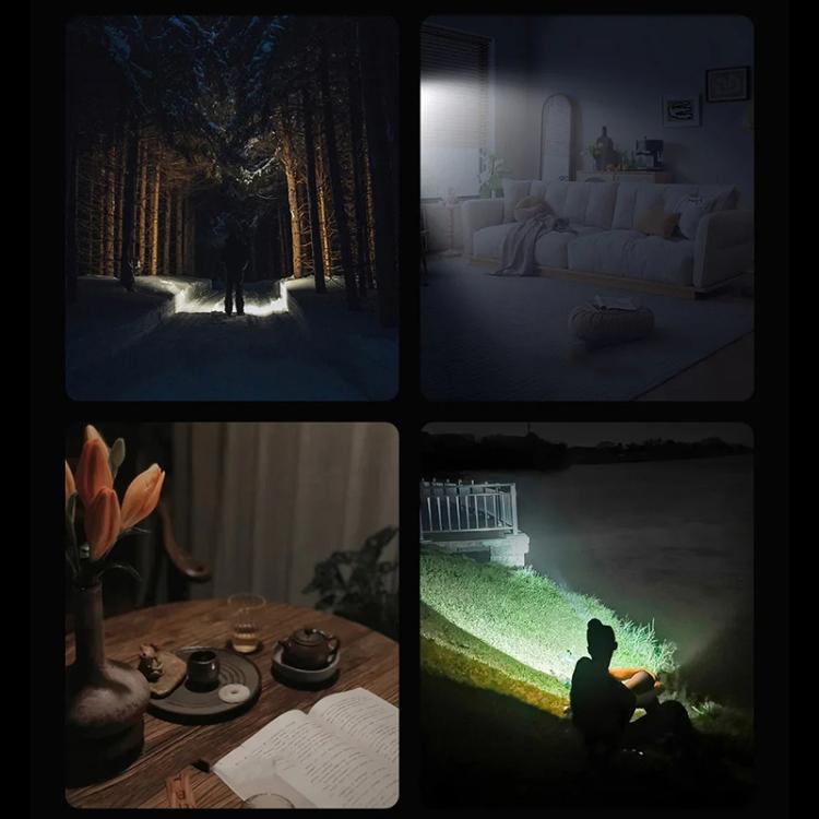 Original Xiaomi Youpin DUKA FL1 Multifunctional Flashlight with 7-gear Lighting Mode, DUKA FL1