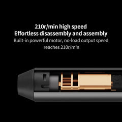 Original Xiaomi Youpin DUKA E1 Electric Screwdriver Set, E1