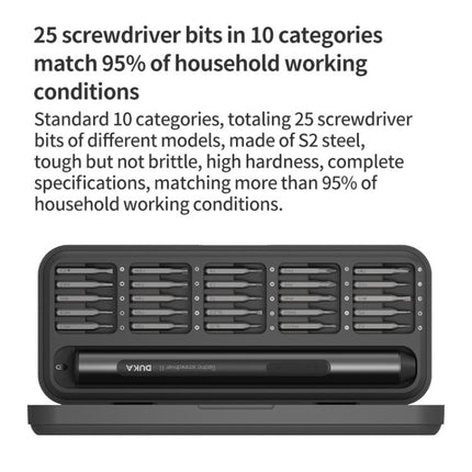 Original Xiaomi Youpin DUKA E1 Electric Screwdriver Set, E1