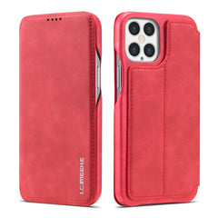 LC.IMEEKE Hon Ancient Series Horizontal Flip Leather Case with Holder & Card Slot, For iPhone 12 mini, For iPhone 12 / 12 Pro, For iPhone 12 Pro Max