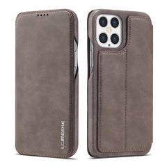 LC.IMEEKE Hon Ancient Series Horizontal Flip Leather Case with Holder & Card Slot, For iPhone 12 mini, For iPhone 12 / 12 Pro, For iPhone 12 Pro Max