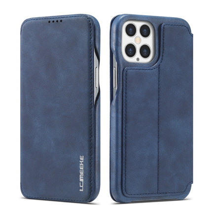 LC.IMEEKE Hon Ancient Series - Funda de piel con tapa horizontal con soporte y ranura para tarjetas, para iPhone 12 mini, iPhone 12/12 Pro, iPhone 12 Pro Max