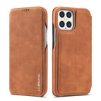 Para iPhone 12 Pro Max / Marrón