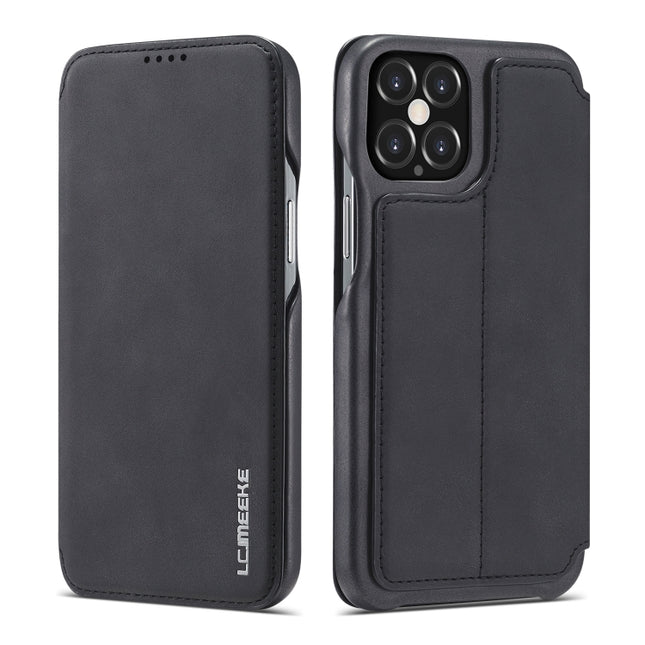 LC.IMEEKE Hon Ancient Series Horizontal Flip Leather Case with Holder & Card Slot, For iPhone 12 mini, For iPhone 12 / 12 Pro, For iPhone 12 Pro Max