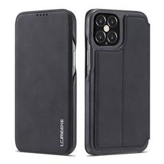 LC.IMEEKE Hon Ancient Series Horizontal Flip Leather Case with Holder & Card Slot, For iPhone 12 mini, For iPhone 12 / 12 Pro, For iPhone 12 Pro Max