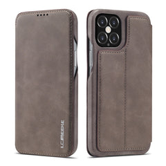 LC.IMEEKE Hon Ancient Series Horizontal Flip Leather Case with Holder & Card Slot, For iPhone 12 mini, For iPhone 12 / 12 Pro, For iPhone 12 Pro Max