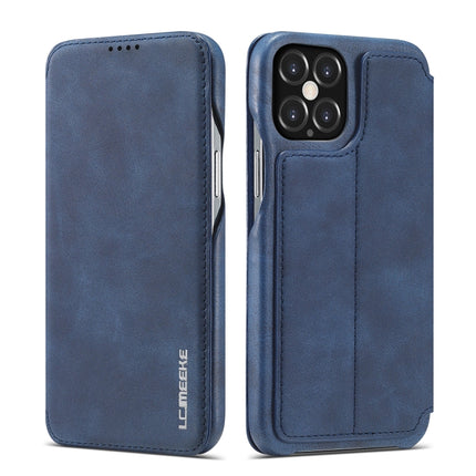 LC.IMEEKE Hon Ancient Series - Funda de piel con tapa horizontal con soporte y ranura para tarjetas, para iPhone 12 mini, iPhone 12/12 Pro, iPhone 12 Pro Max