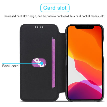LC.IMEEKE Hon Ancient Series - Funda de piel con tapa horizontal con soporte y ranura para tarjetas, para iPhone 12 mini, iPhone 12/12 Pro, iPhone 12 Pro Max