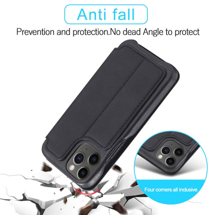 LC.IMEEKE Hon Ancient Series - Funda de piel con tapa horizontal con soporte y ranura para tarjetas, para iPhone 12 mini, iPhone 12/12 Pro, iPhone 12 Pro Max