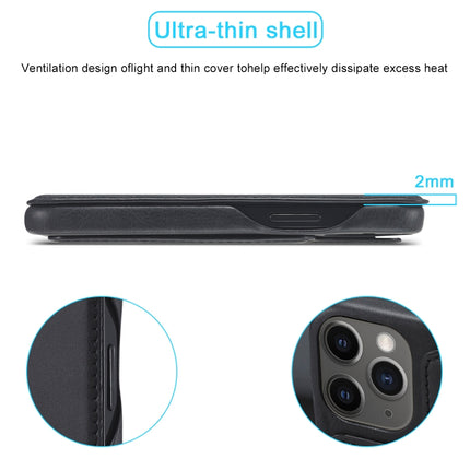 LC.IMEEKE Hon Ancient Series - Funda de piel con tapa horizontal con soporte y ranura para tarjetas, para iPhone 12 mini, iPhone 12/12 Pro, iPhone 12 Pro Max