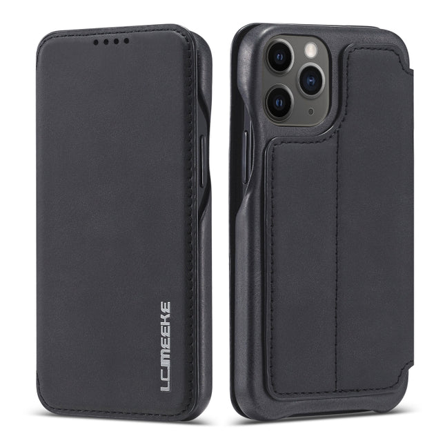 LC.IMEEKE Hon Ancient Series - Funda de piel con tapa horizontal con soporte y ranura para tarjetas, para iPhone 12 mini, iPhone 12/12 Pro, iPhone 12 Pro Max