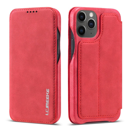LC.IMEEKE Hon Ancient Series - Funda de piel con tapa horizontal con soporte y ranura para tarjetas, para iPhone 12 mini, iPhone 12/12 Pro, iPhone 12 Pro Max