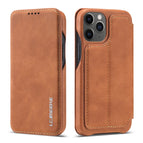 Para iPhone 12 mini / Marrón