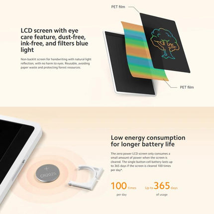 Xiaomi Mijia Children LCD Small Blackboard Colorful Edition