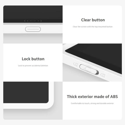 Xiaomi Mijia Children LCD Small Blackboard Colorful Edition, 13.5 inch, 10 inch