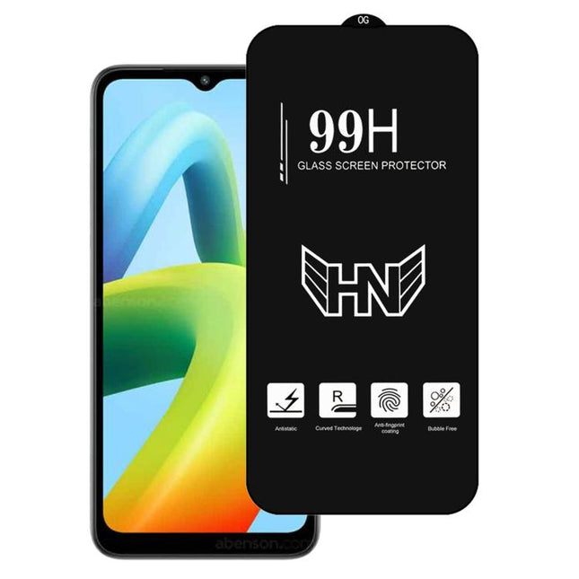 High Aluminum Large Arc Full Screen Tempered Glass Film, For Redmi A1, For Redmi 11 Prime 4G, For Redmi K50i, For Redmi 10 Prime 2022, For Redmi 10 Power, For Redmi 10 5G, For Redmi 10A, For Redmi 10C, For Redmi K40S, For Redmi K50, For Redmi K50 Pro  ...