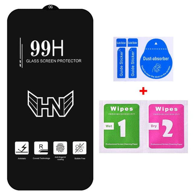High Aluminum Large Arc Full Screen Tempered Glass Film, For Redmi A1, For Redmi 11 Prime 4G, For Redmi K50i, For Redmi 10 Prime 2022, For Redmi 10 Power, For Redmi 10 5G, For Redmi 10A, For Redmi 10C, For Redmi K40S, For Redmi K50, For Redmi K50 Pro  ...
