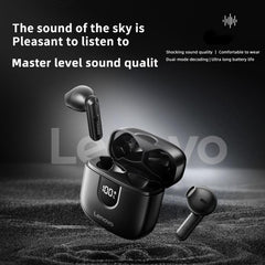 Original Lenovo EA120 Simple Semi-In-Ear True Wireless Bluetooth Earphones, EA120