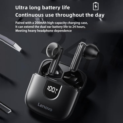 Original Lenovo EA120 Simple Semi-In-Ear True Wireless Bluetooth Earphones