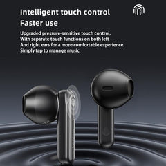 Original Lenovo EA120 Simple Semi-In-Ear True Wireless Bluetooth Earphones, EA120