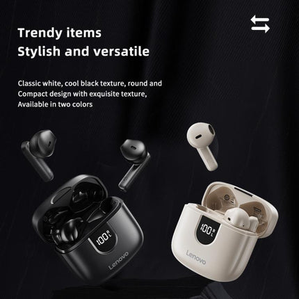 Original Lenovo EA120 Simple Semi-In-Ear True Wireless Bluetooth Earphones