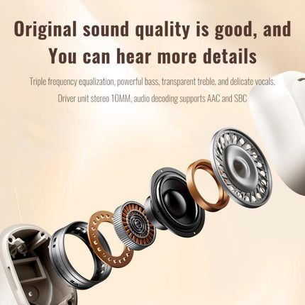 Original Lenovo EA200 In-Ear True Wireless Bluetooth Earphones, EA200