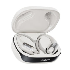 Original Lenovo EA305 Ear-mounted Digital Display True Wireless Bluetooth Earphones, EA305