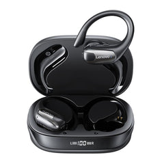 Original Lenovo EA305 Ear-mounted Digital Display True Wireless Bluetooth Earphones, EA305