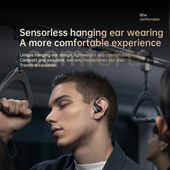 Original Lenovo EA305 Ear-mounted Digital Display True Wireless Bluetooth Earphones, EA305