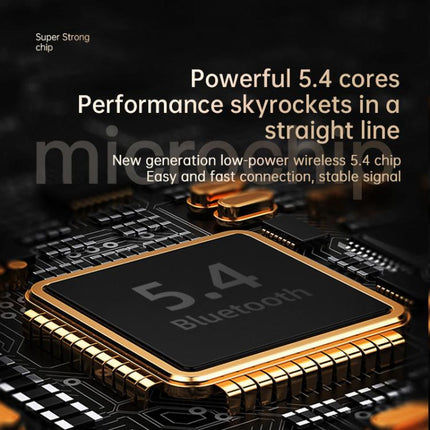 Original Lenovo EA305 Ear-mounted Digital Display True Wireless Bluetooth Earphones, EA305