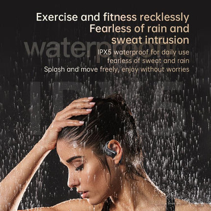 Original Lenovo EA305 Ear-mounted Digital Display True Wireless Bluetooth Earphones, EA305