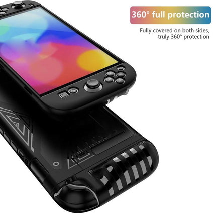 Detachable X-pattern Protective Case with Holder, For Nintendo Switch 2