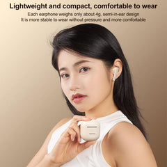 Original Lenovo TC3301 Wireless Bluetooth 5.3 Earphones, TC3301 (Black), TC3301 (White)