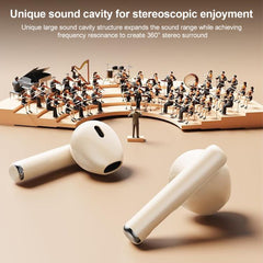 Original Lenovo TC3301 Wireless Bluetooth 5.3 Earphones, TC3301 (Black), TC3301 (White)