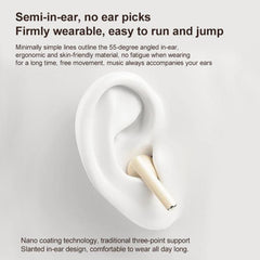 Original Lenovo TC3301 Wireless Bluetooth 5.3 Earphones, TC3301 (Black), TC3301 (White)
