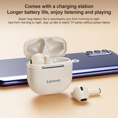 Original Lenovo TC3301 Wireless Bluetooth 5.3 Earphones, TC3301 (Black), TC3301 (White)